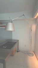Artemide Tolomeo with aluminum